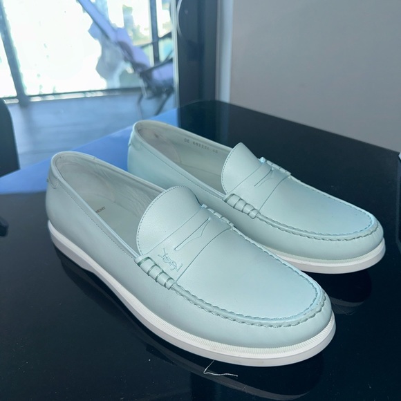 Saint Laurent Penny Loafers Size 45. Dust bag and box included - Picture 2 of 5